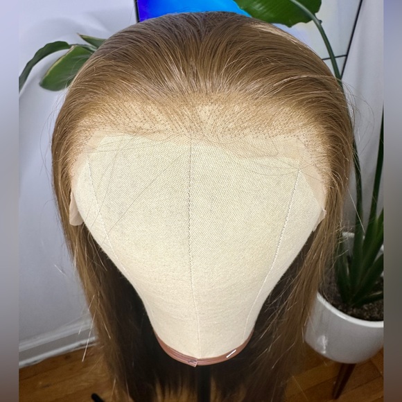 Chocolate Brown HD Lacefront Wig - Picture 7 of 9